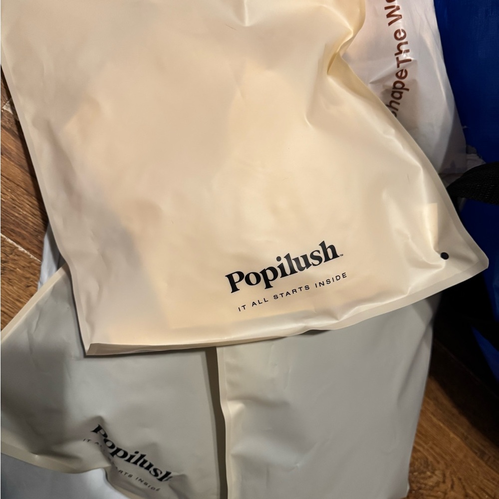 Popilush wireless bra 2X NEW like Truekind & shapermint 38DDD, 40DDD, 38G - Picture 5 of 5
